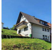Doppelhaushälfte mit 2 Wohnungen | 118 m² | Ortsrandlage | in 72297 Seewald-Besenfeld