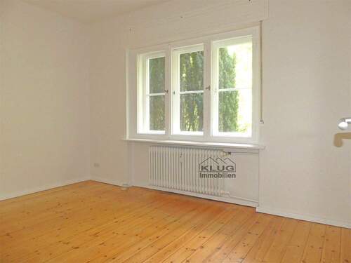 Schlafzimmer Wohnung im EG 1 - 