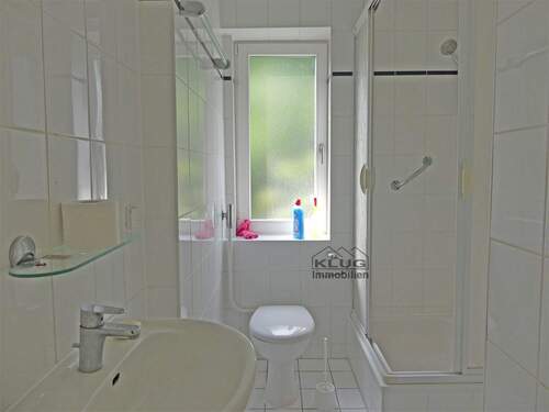 Duschbad WC Wohnung im EG 1 - 