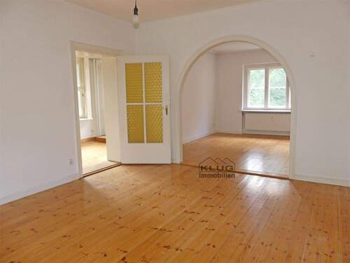 Wohn und Esszimmer mit Loggia - 