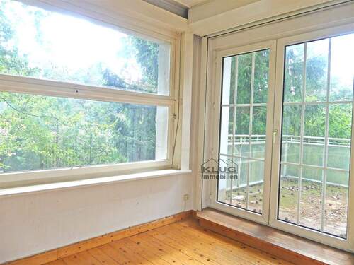 Loggia Wohnung im OG - 