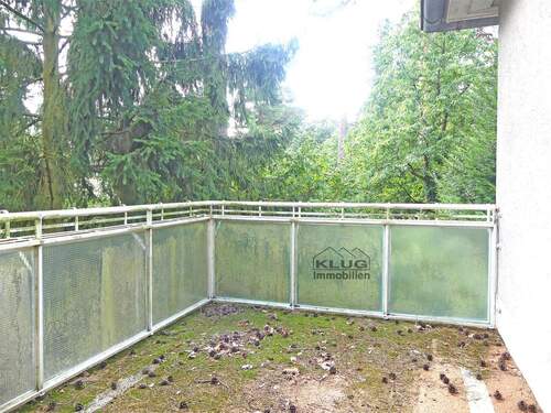 Balkon Wohnung im OG - 