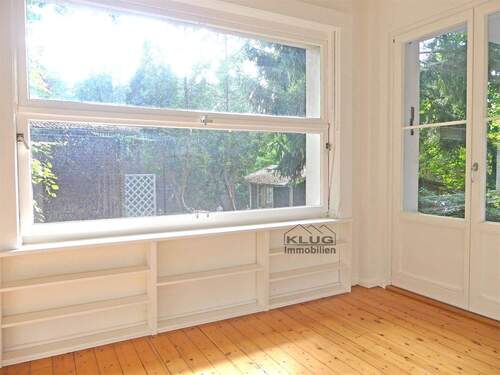 Loggia Wohnung im EG - 