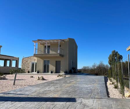 Hausansicht - 4 Zimmer Einfamilienhaus zum Kaufen in Afitos