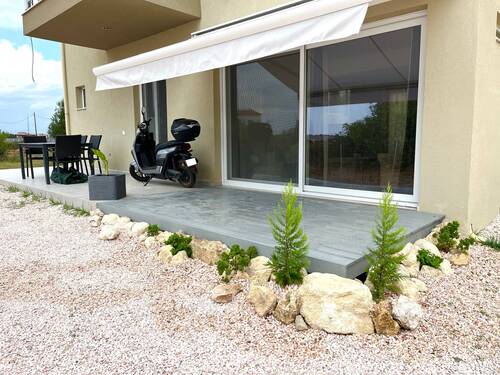 Terrasse - 4 Zimmer Einfamilienhaus in Afitos