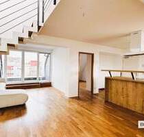 Wohnen im kultigem GoHo! Schöne 3-Zi. Wohnung über 2 Etagen mit Dachterrasse. - Nürnberg Gostenhof