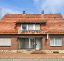 Charmantes Ein- bis Zweifamilienhaus mit Potenzial und viel Platz - sanierungsbedürftig! - Bippen
