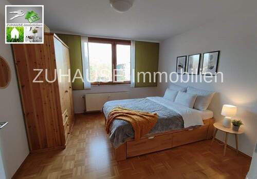 Schlafzimmer (Möblierungsbeispiel) - 