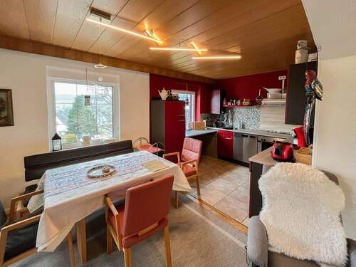 Küche / Esszimmer - Etagenwohnung mit 126,00 m&sup2; in Wilnsdorf zum Kaufen