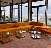 Flexible 500 m² Bürofläche Arnulfstraße - möbliert, zentrale Lage, Dachterrasse - München Maxvorstadt