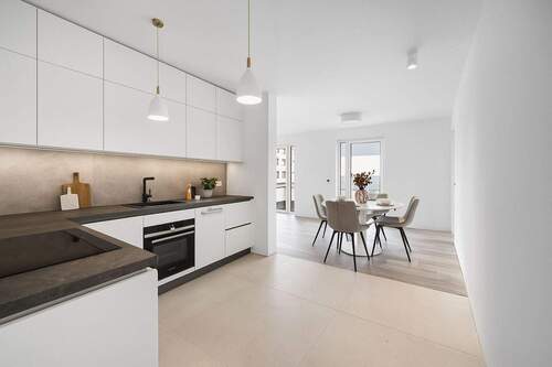 Küche (Beispieleinrichtung) - 3 Zimmer Etagenwohnung in Frankfurt am Main