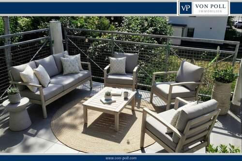 Titelbild - Gepflegte Wohnung in zentraler Hirschberger Lage - großzügiger Schnitt & angenehmes Wohnambiente