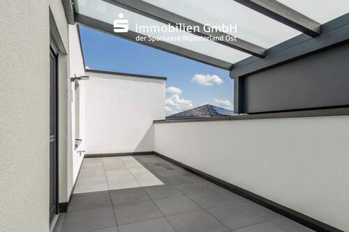 Dachterrasse - 