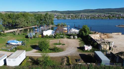 Umgebung / Ausblick vom Rheindamm - 