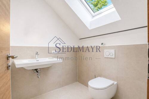 Ansicht OG Toilette - 