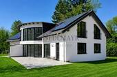 Außenansicht 1 - 6 Zimmer Doppelhaushälfte zur Miete in Herrsching am Ammersee / Wartaweil