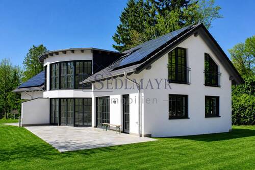 Außenansicht 1 - 6 Zimmer Doppelhaushälfte zur Miete in Herrsching am Ammersee / Wartaweil