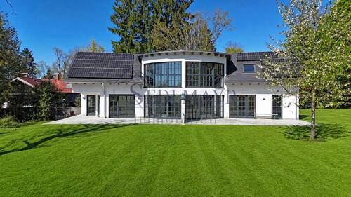 Außenansicht 2 - 6 Zimmer Doppelhaushälfte in Herrsching am Ammersee / Wartaweil