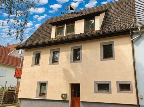 Eingang - 5 Zimmer Doppelhaushälfte in Eutingen im Gäu - Rohrdorf