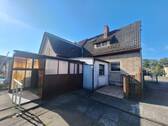 Rückansicht Wohnhaus - 