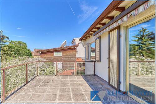 Dachterrasse - 