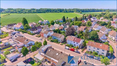 in grüner Randlage - 