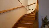 Treppe ins Obergeschoss - 