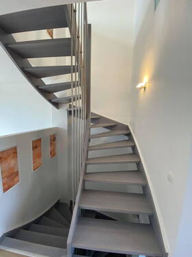 Treppe zum Schlafzimmer - 