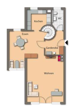 3. Obergeschoss - 