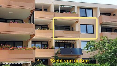 Lage der Wohnung - 2 Zimmer Etagenwohnung zum Kaufen in Alfter-Oedekoven