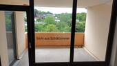 Balkon aus Schlafzimmersicht - 2 Zimmer Etagenwohnung in Alfter-Oedekoven
