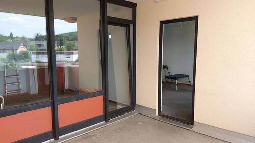 Balkontüren - Etagenwohnung mit 61,00 m² in Alfter-Oedekoven zum Kaufen