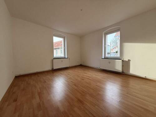 Schlafzimmer - 2 Zimmer Etagenwohnung zur Miete in Zwickau