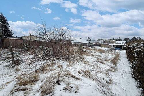 Blick von der Rückseite auf das Grundstück - 