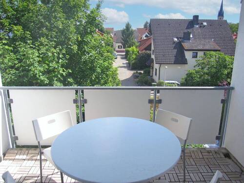 Dachloggia (Südseite) - 