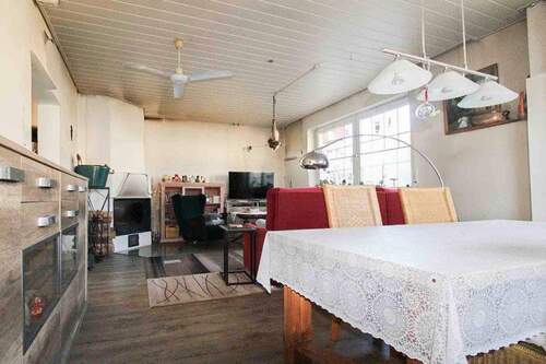 Wohnzimmer Wohnung Erdgeschoss - 