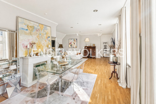 Wohn-und Esszimmer - 