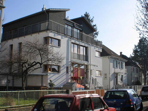 Straßenansicht - 
