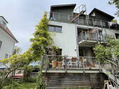 Haus und Garten - Doppelhaushälfte in Konstanz-Paradies - Architektenhaus
