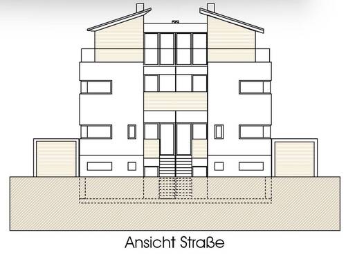 Ansicht Straße - 