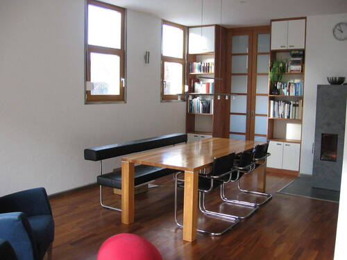 Wohnen / Essen - 7 Zimmer Doppelhaushälfte zum Kaufen in Konstanz