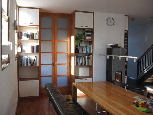 Einbauschränke - 7 Zimmer Doppelhaushälfte in Konstanz