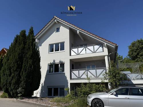 Außenansicht - 4 Zimmer Etagenwohnung zum Kaufen in Wilhelmsdorf