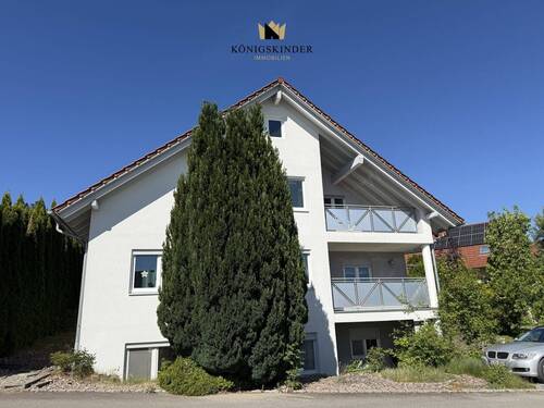 Außenansicht - 4 Zimmer Etagenwohnung in Wilhelmsdorf