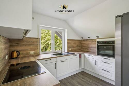 Küche - Etagenwohnung mit 134,00 m&sup2; in Wilhelmsdorf zum Kaufen