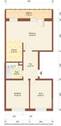 Grundriss - Etagenwohnung mit 60,00 m² in Weißwasser/O.L. zur Miete