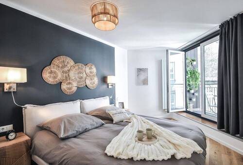 Schlafzimmer Doppelbett - 