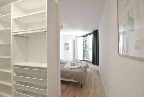Ankleide + Schlafzimmer - 