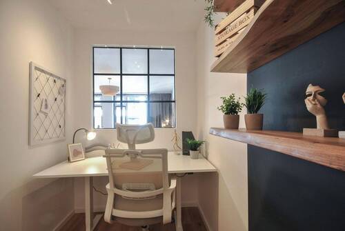 Home Office + Fenster - 