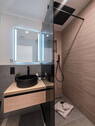Wellness-Bad mit Rainshower - 